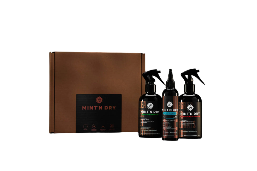 Bike Essentials Cleaning Kit - All Conditions