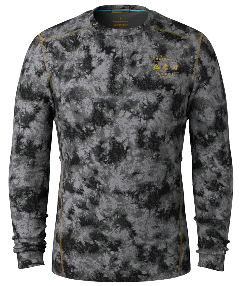Classic Thermal Merino Base Layer Crew - Long Sleeve - Men's