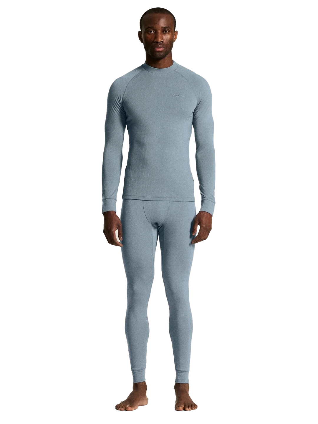 Wool Comfort RN LS - Men's
