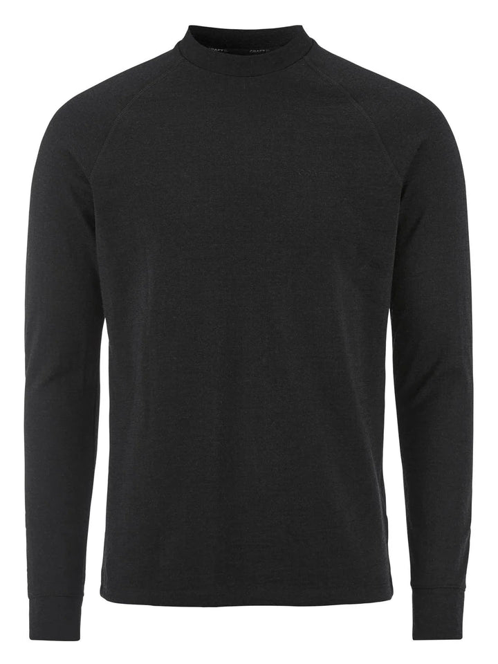 Wool Comfort RN LS - Men's