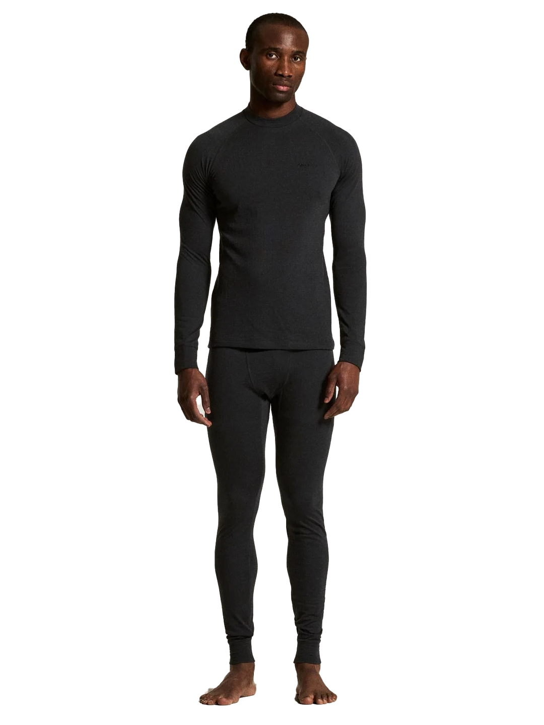 Wool Comfort RN LS - Men's