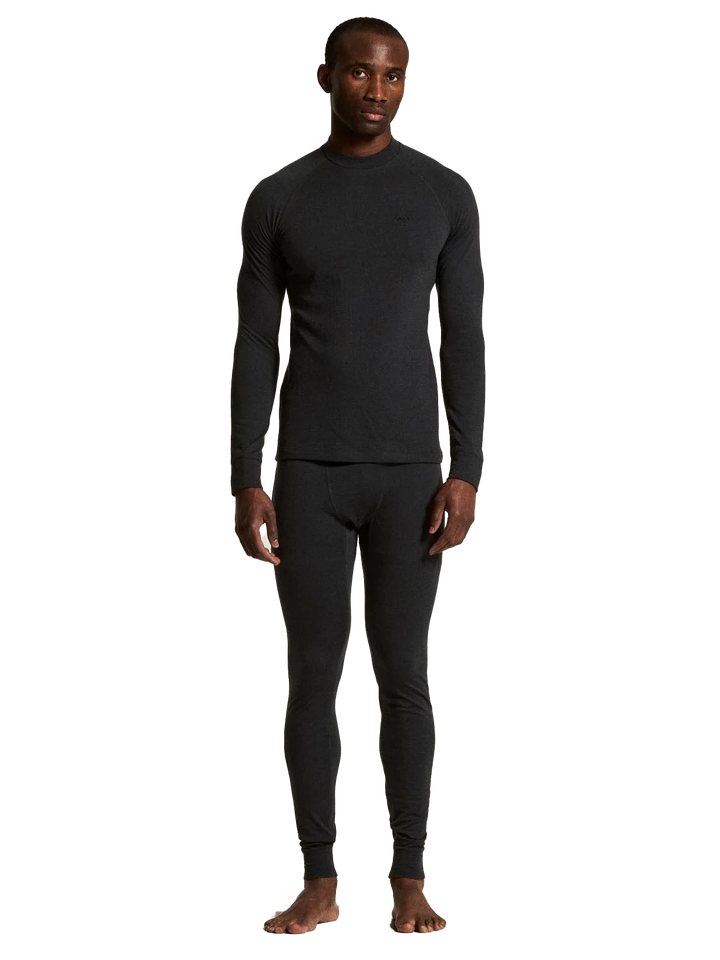 Wool Comfort RN LS - Men's