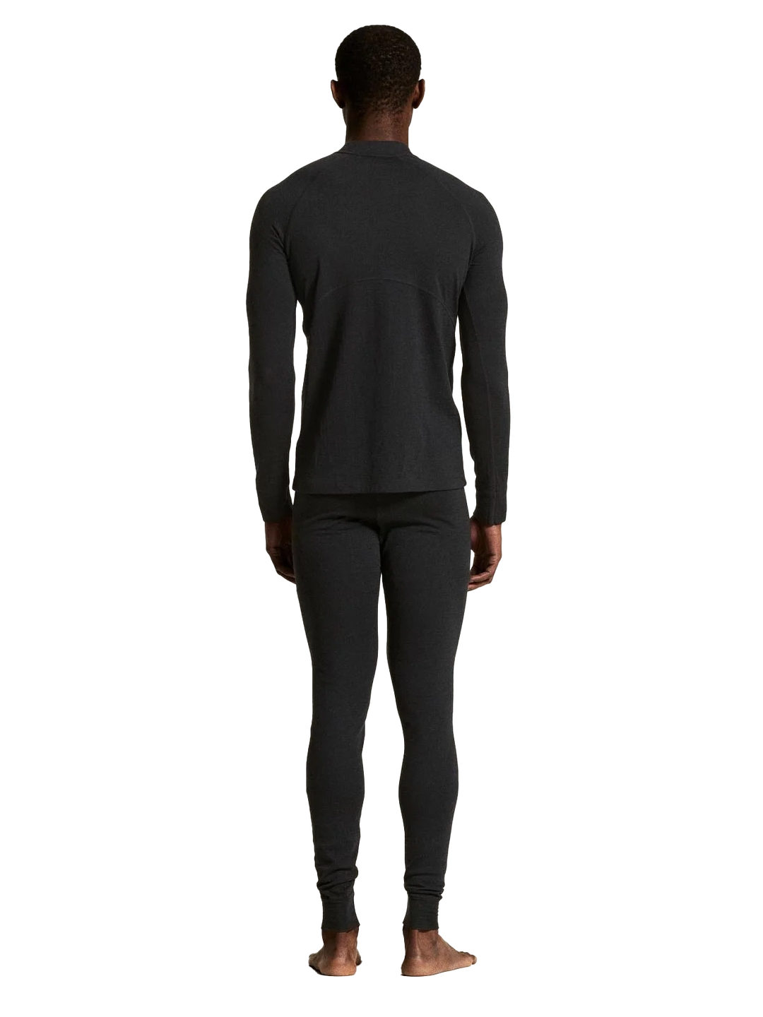 Wool Comfort RN LS - Men's