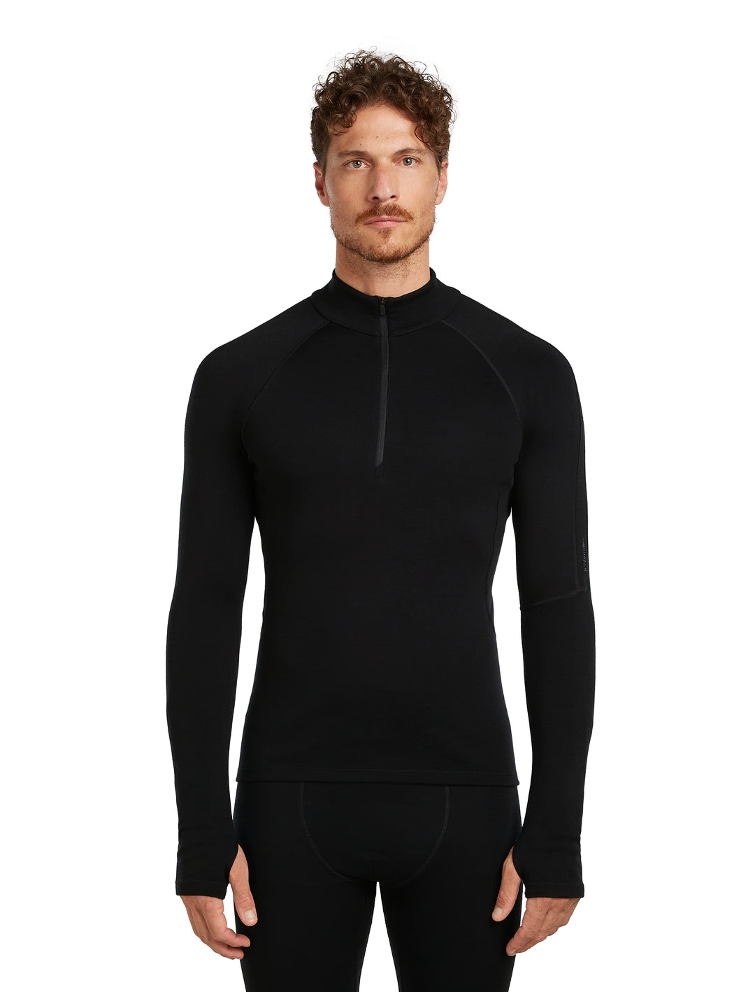 300 MerinoFine Polar Zip Neck Thermal Top - Long Sleeve - Men's