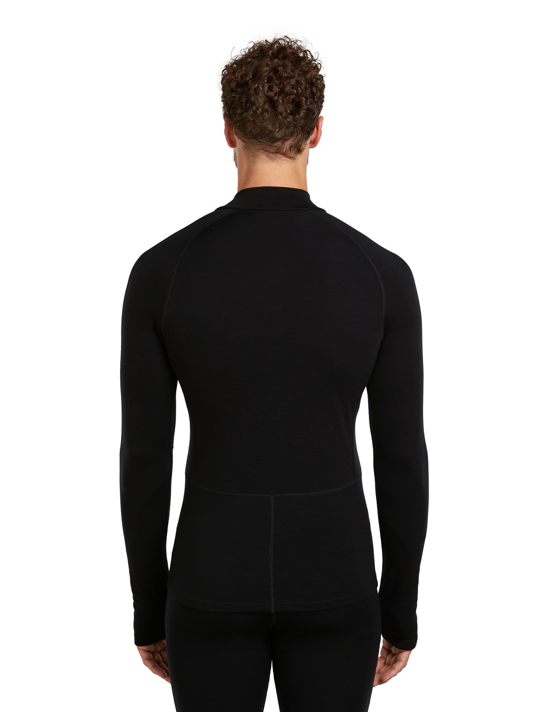 300 MerinoFine Polar Zip Neck Thermal Top - Long Sleeve - Men's