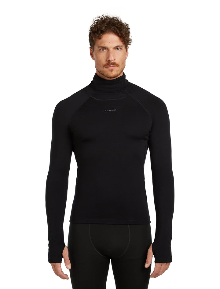 300 MerinoFine Polar Roll Neck Thermal Top - Long Sleeve - Men's