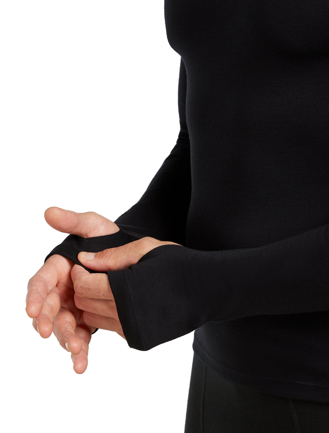 300 MerinoFine Polar Roll Neck Thermal Top - Long Sleeve - Men's