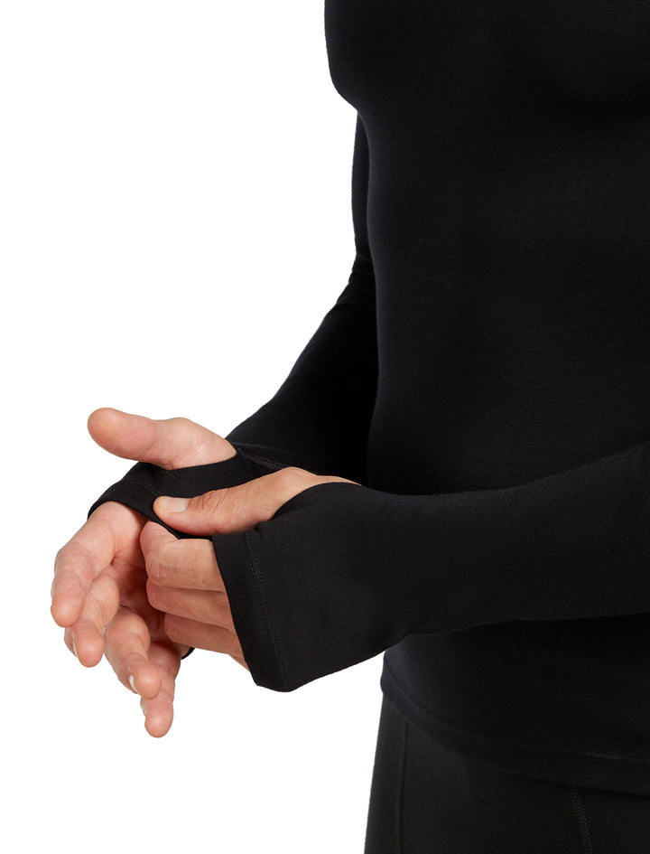 300 MerinoFine Polar Roll Neck Thermal Top - Long Sleeve - Men's