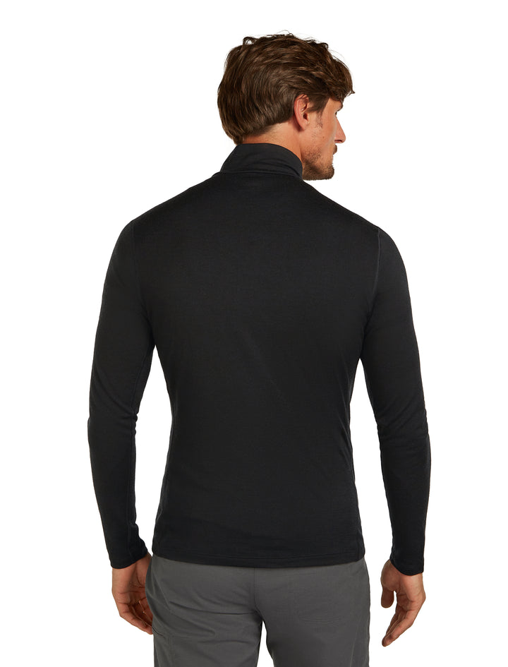 Merino 200 Oasis Zip Neck Thermal Top - Long Sleeve - Men's