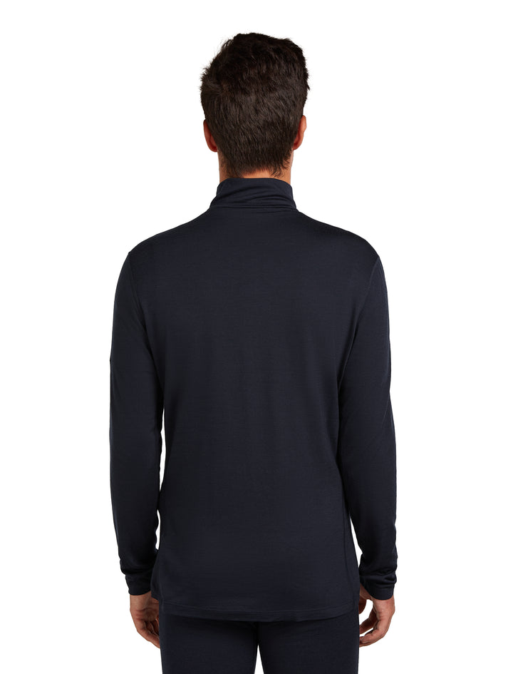 Merino 200 Oasis Zip Neck Thermal Top - Long Sleeve - Men's