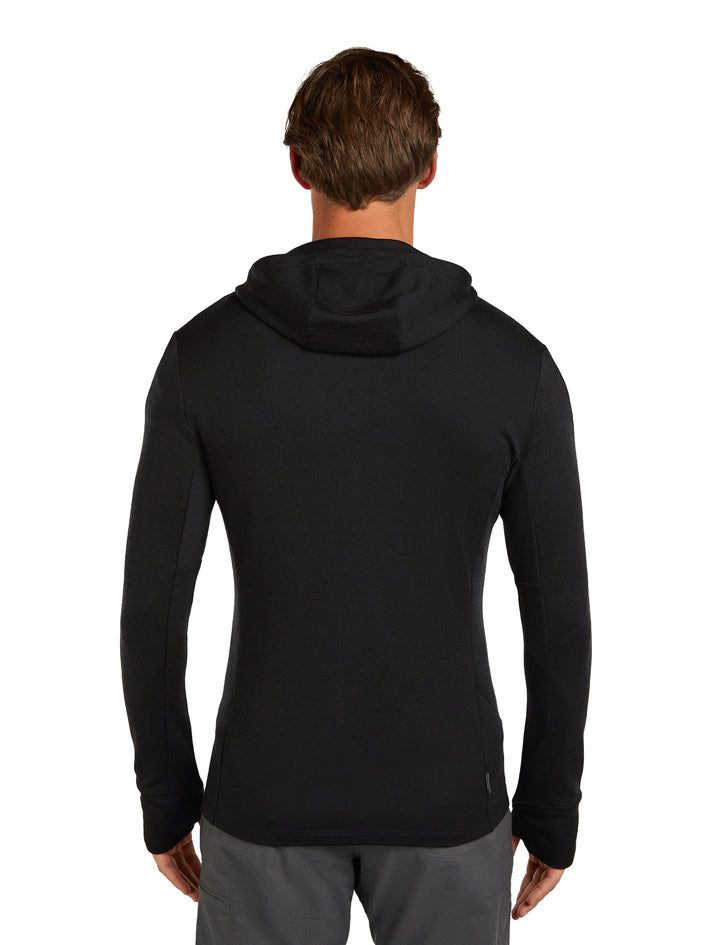 Merino 260 Quantum Zip Neck Hoodie - Long Sleeve - Men's
