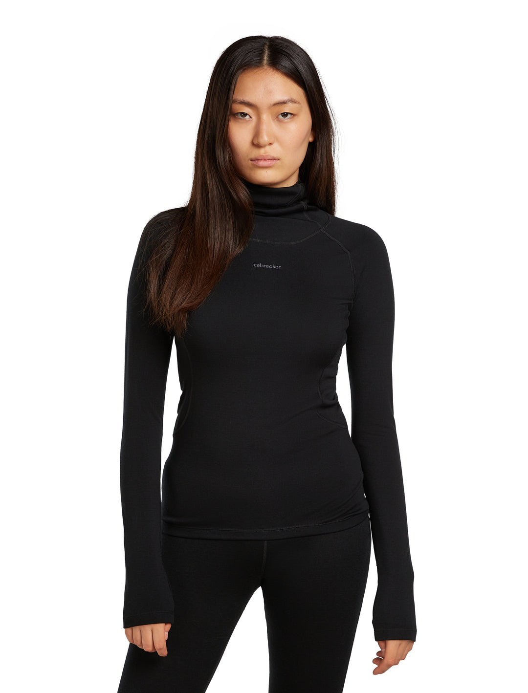 300 MerinoFine Polar Roll Neck Thermal Top - Long Sleeve - Women's