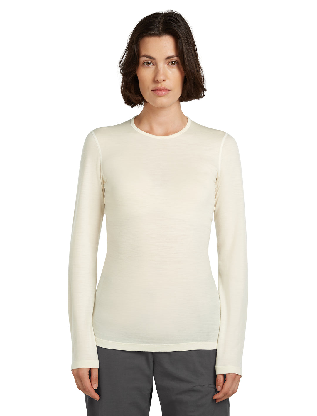 200 Oasis Crewe Thermal Shirt - Long Sleeve - Women's