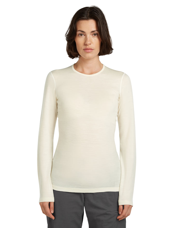 200 Oasis Crewe Thermal Shirt - Long Sleeve - Women's