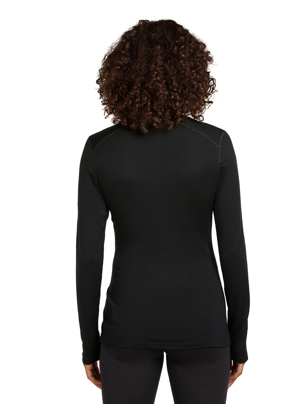Merino 260 Tech Zip Neck Thermal Top - Long Sleeve - Women's