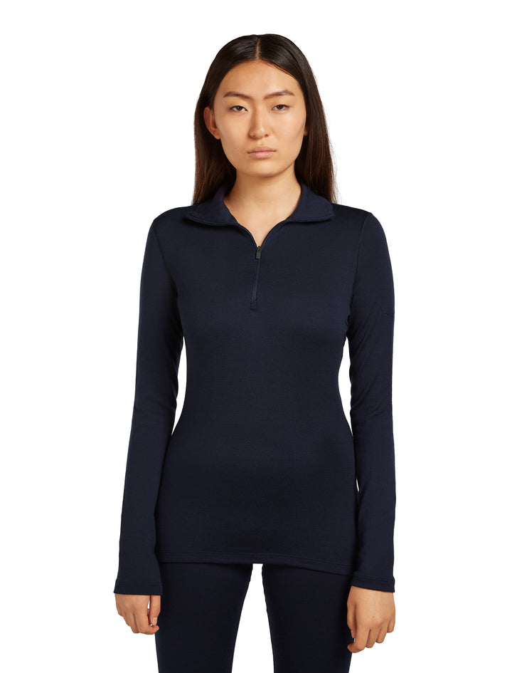 Merino 260 Tech Zip Neck Thermal Top - Long Sleeve - Women's