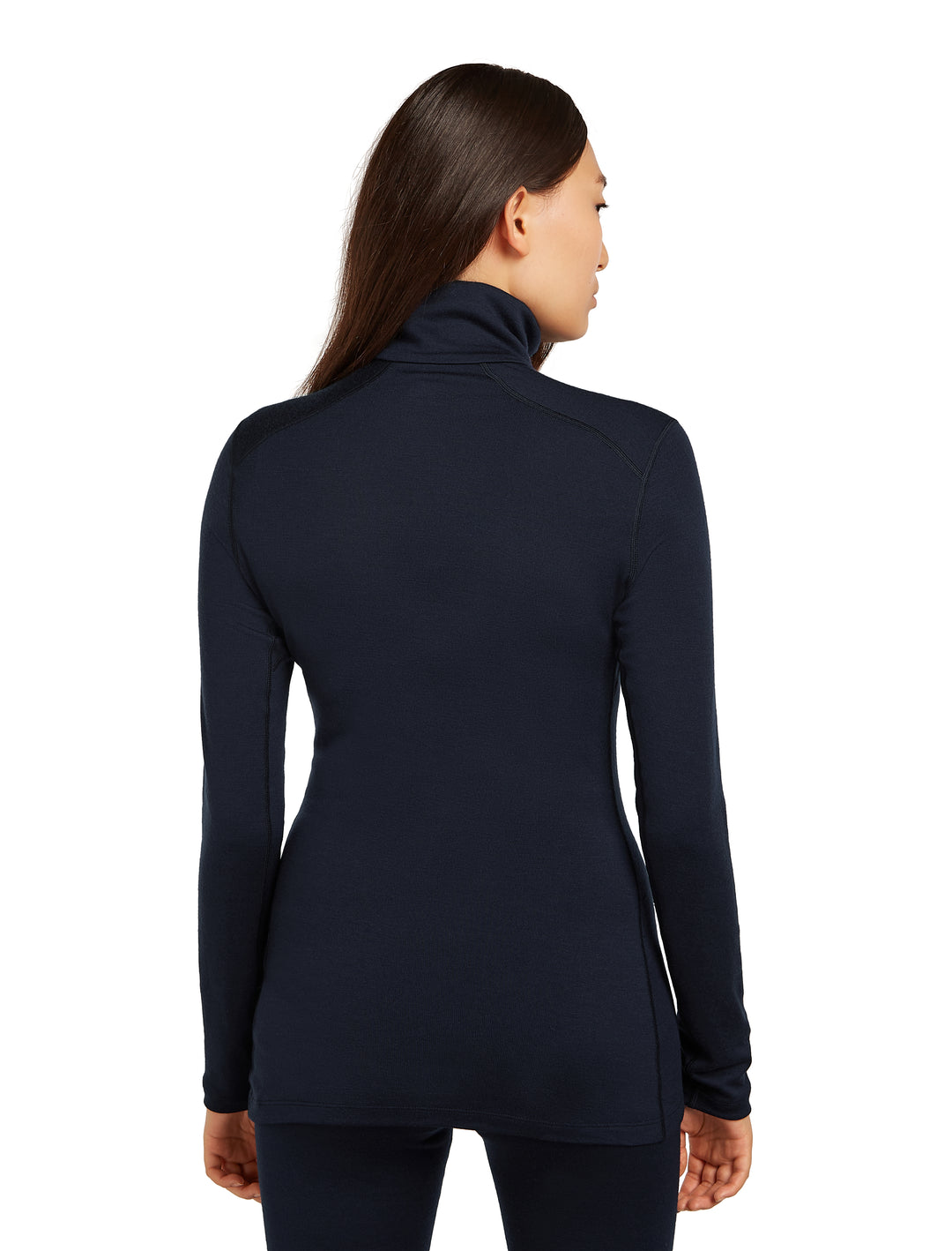 Merino 260 Tech Zip Neck Thermal Top - Long Sleeve - Women's
