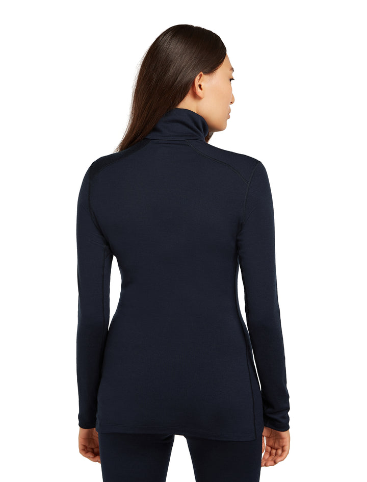 Merino 260 Tech Zip Neck Thermal Top - Long Sleeve - Women's