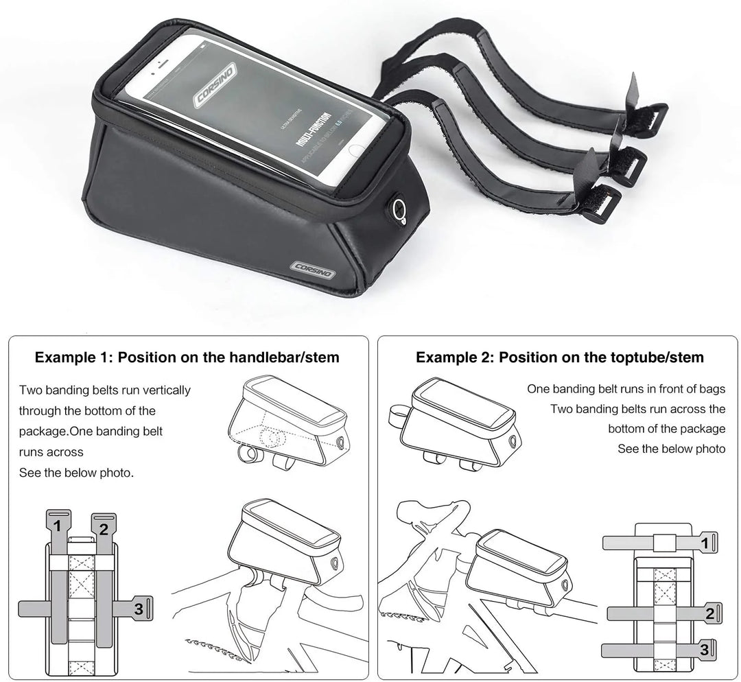 Compass Waterproof Frame Bag - 1.5L