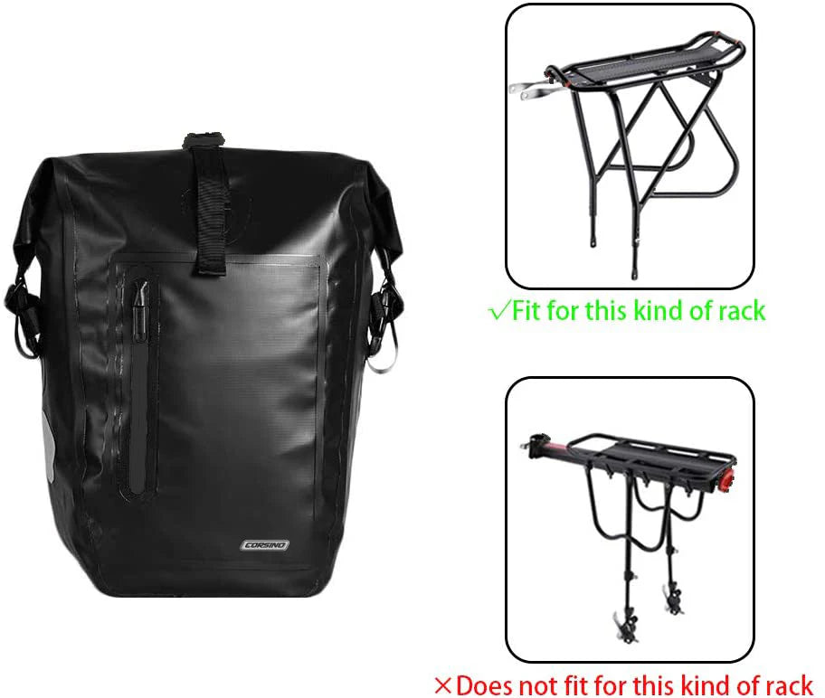 Journey Waterproof Pannier Bag - 27L (Single)