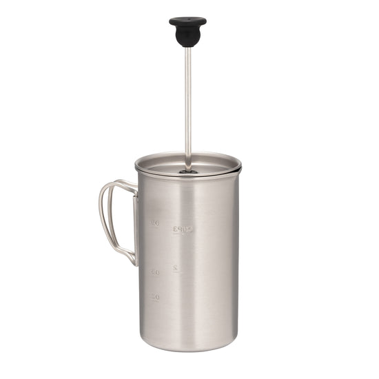 Titanium French Press