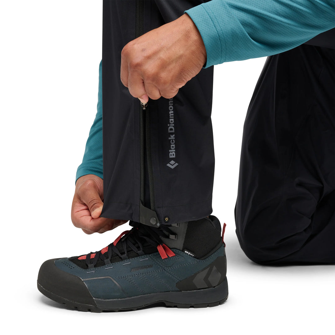 Fineline Stretch Full Zip Pants - Men's