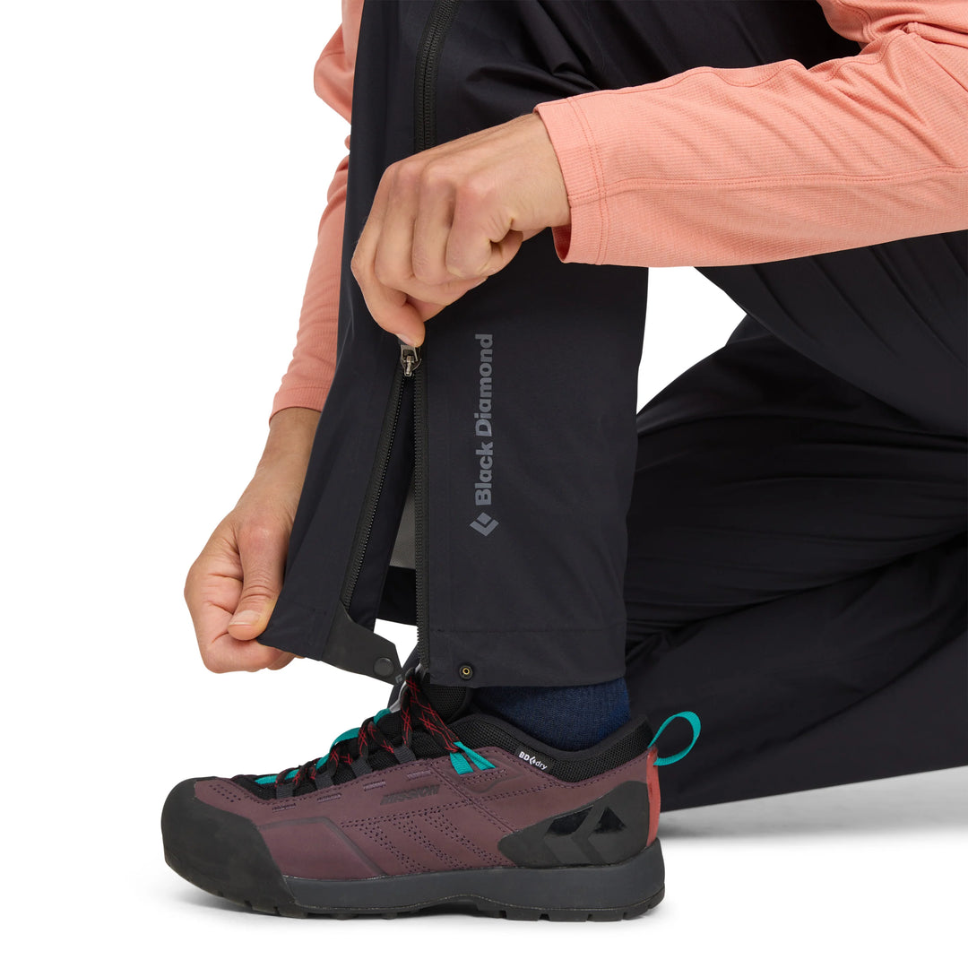 Fineline Stretch Full-Zip Pants - Women's