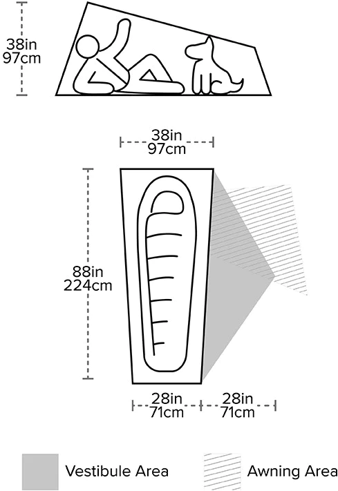 Copper Spur HV UL1 Bikepack Tent