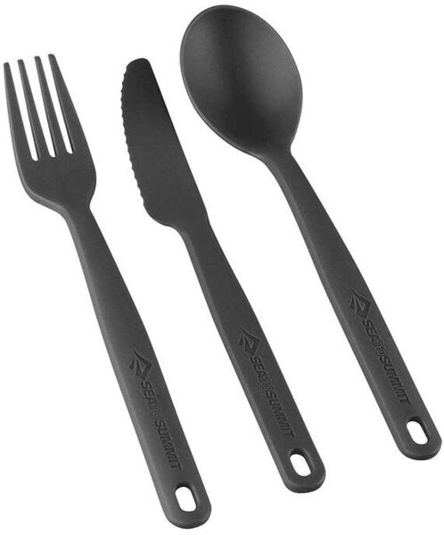 Camp Cutlery Spoon, Fork & Knife Set