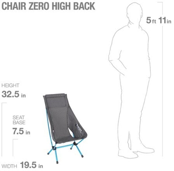 Chair Zero High-Back Camp Chair