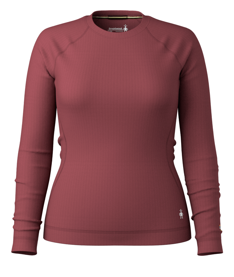 Classic Thermal Merino Base Layer Crew - Long Sleeve - Women's