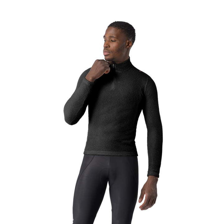 Cold Days 2nd Layer Zip Neck - Long Sleeve - Men's