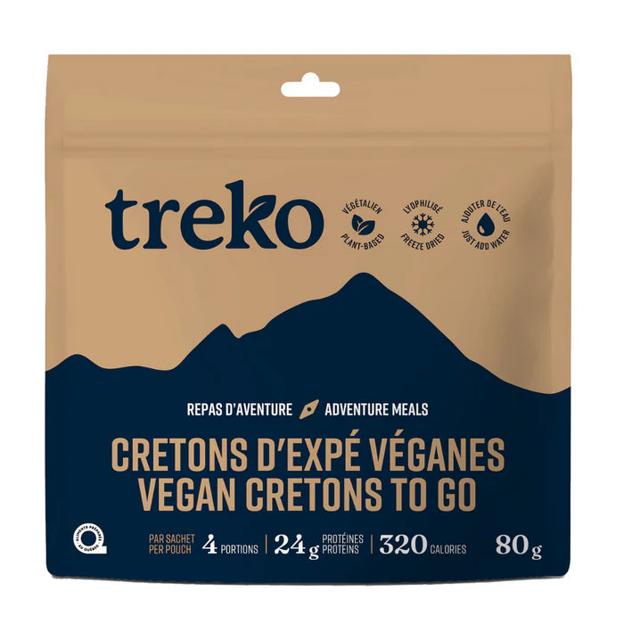 Vegan cretons to go