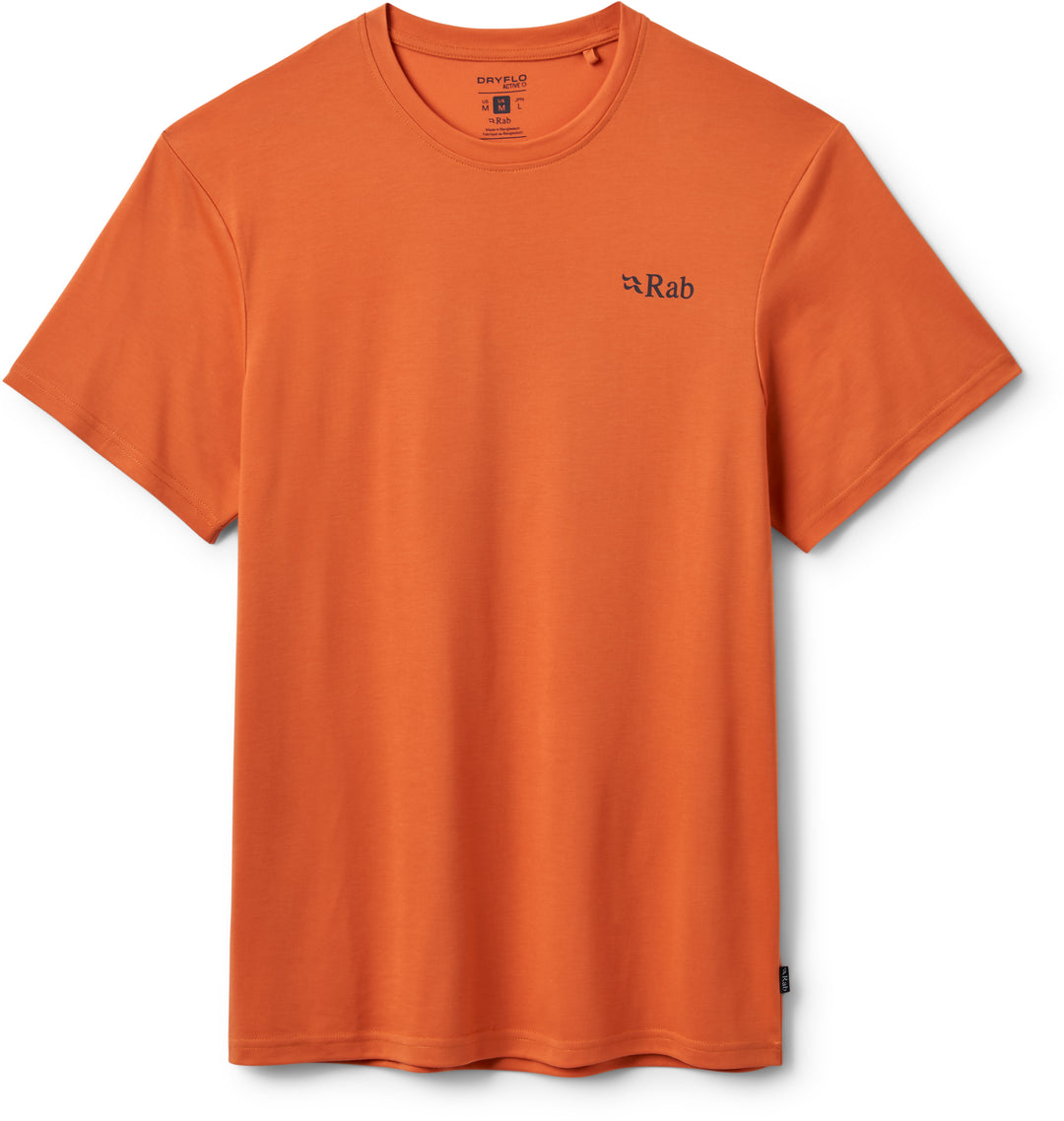 Crimp Esker Tee - Short Sleeve - Men's