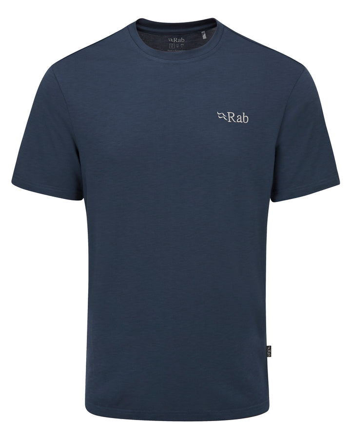 Crimp Logo Tee - Short Sleeve - Men's