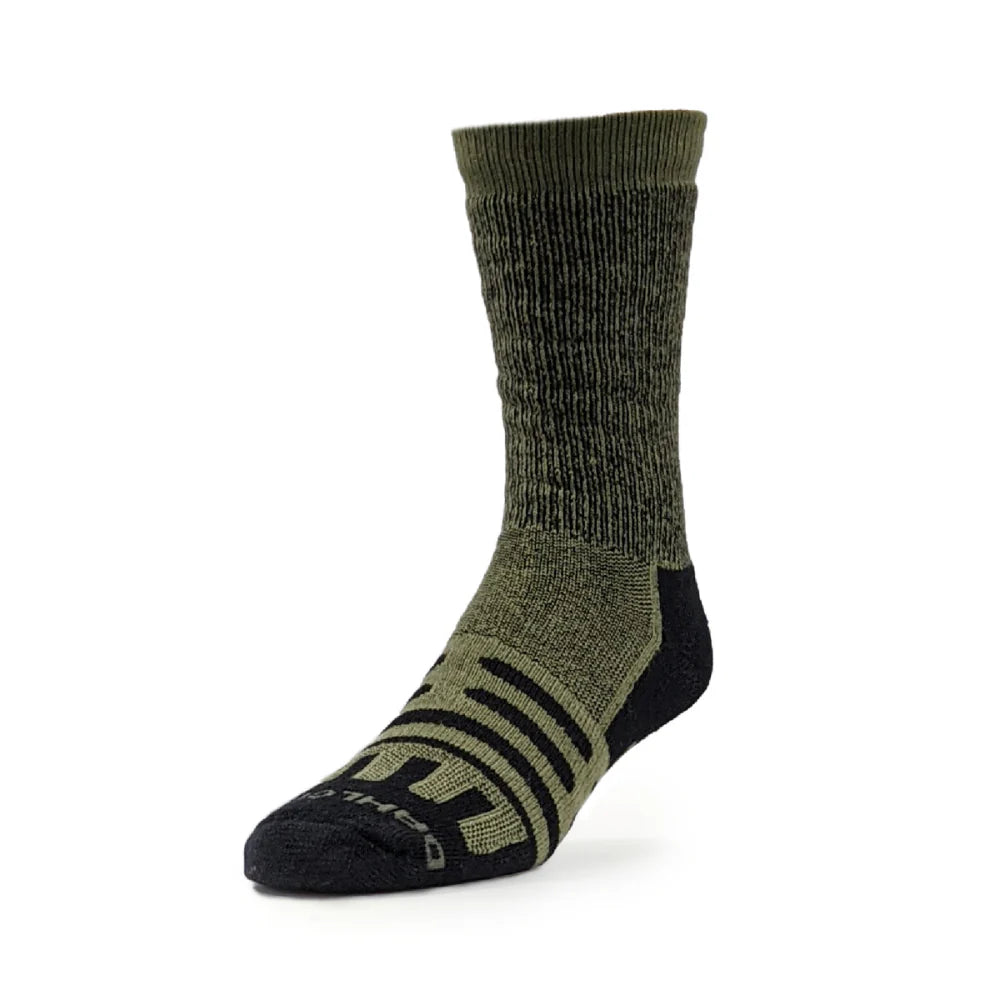 Path Heavy Weight Mid-Calf Sock