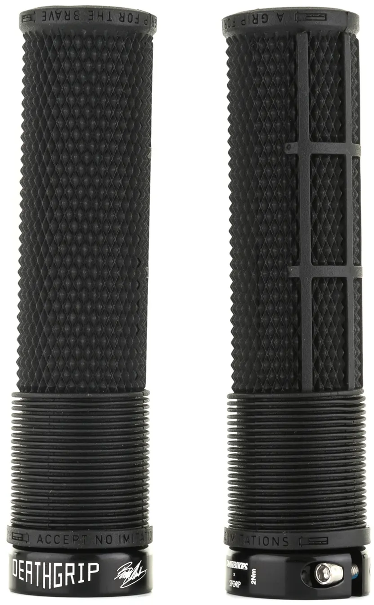 DeathGrip Flangeless Race Edition Grips