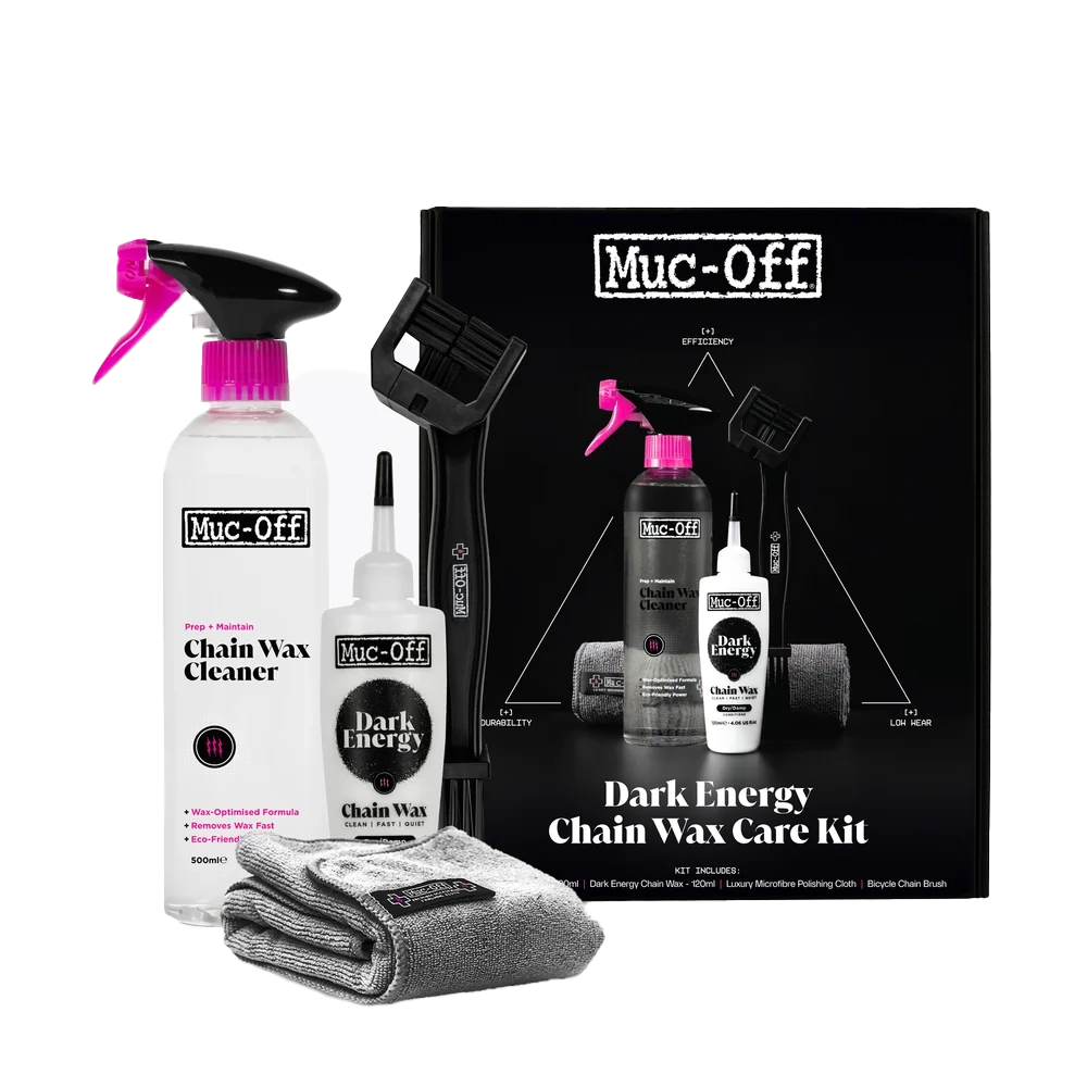 Dark Energy Chain Wax Care Kit