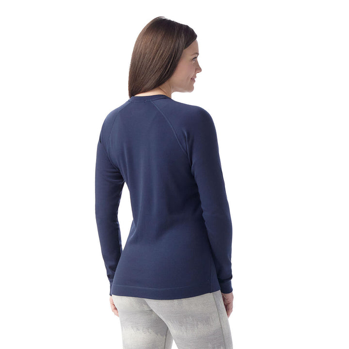 Classic Thermal Merino Base Layer Crew - Long Sleeve - Women's