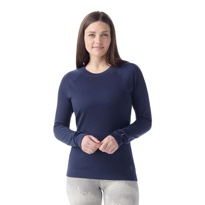 Classic Thermal Merino Base Layer Crew - Long Sleeve - Women's