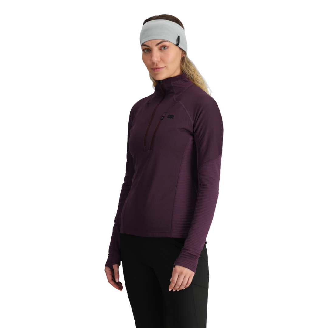 Deviator Fleece Half Zip -  Women's