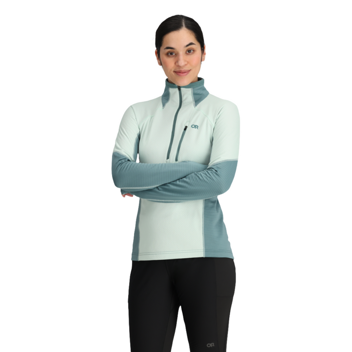 Deviator Fleece Half Zip -  Women's