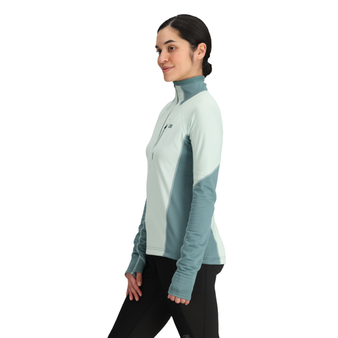 Deviator Fleece Half Zip -  Women's