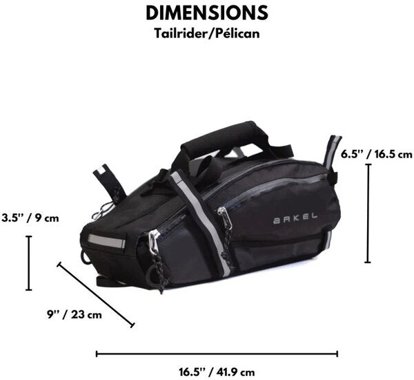 TailRider Trunk Bag - 8-11 L