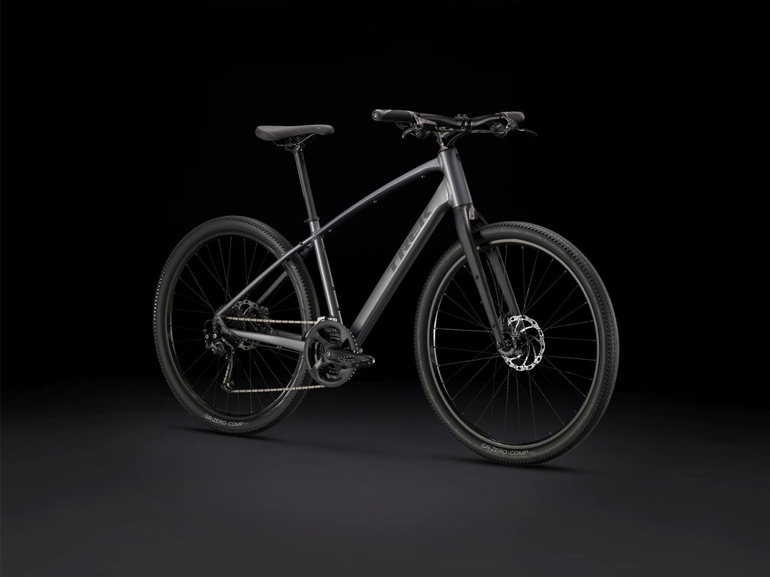 Trek DuAL Sport 2 Gen 5 Galactic Grey Small