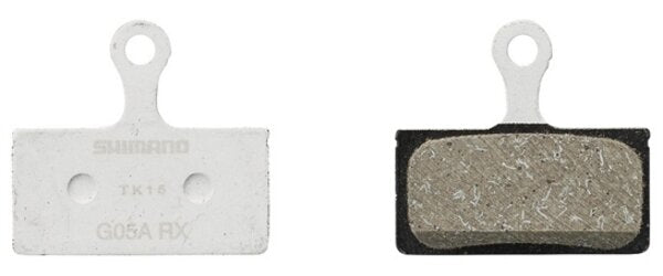 G05A-RX Disc Brake Pad Resin - Deore/SLX/XT/XTR