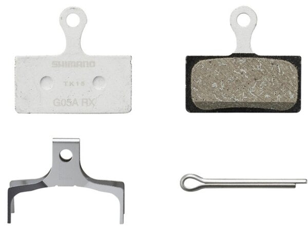 G05A-RX Disc Brake Pad Resin - Deore/SLX/XT/XTR