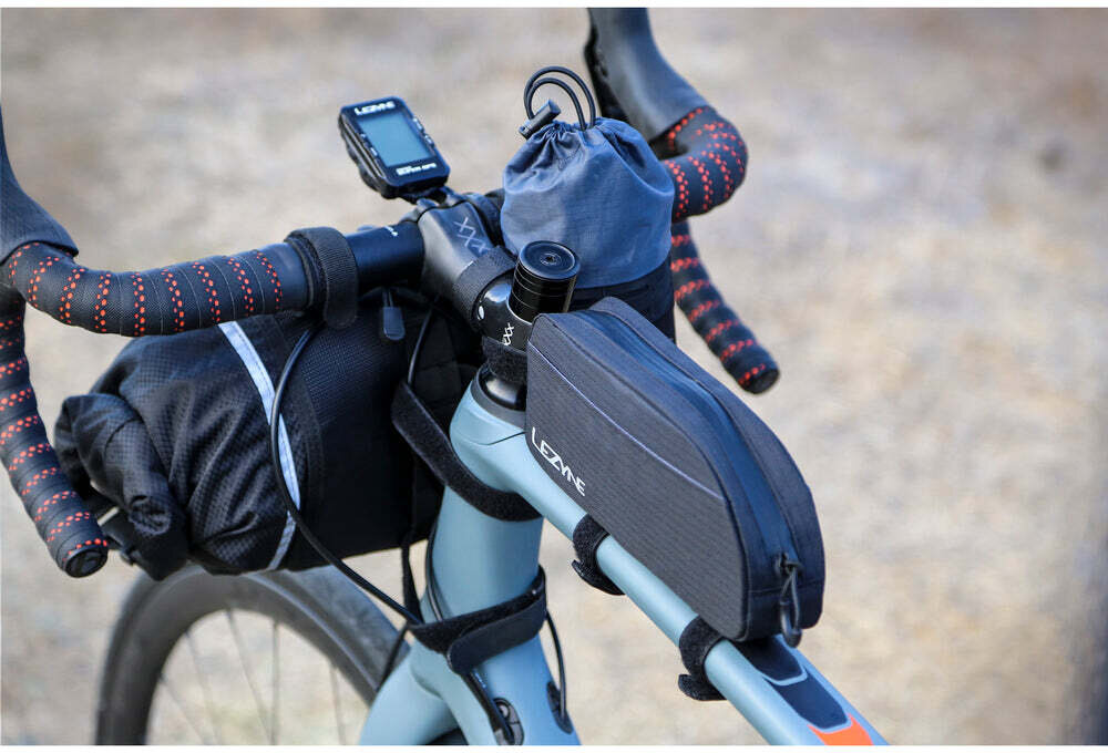 Energy Caddy XL Top Tube Bag - 0.8L