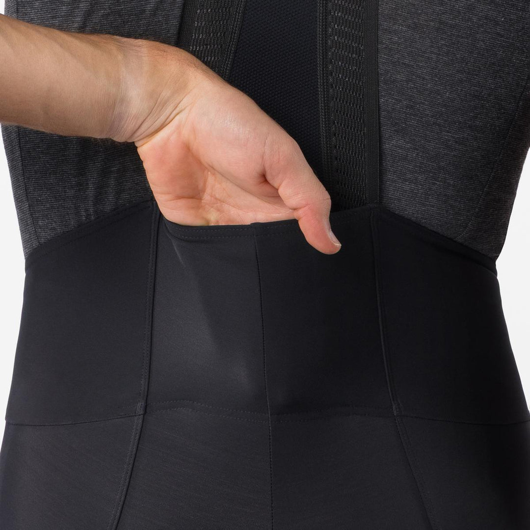 Espresso Thermal Bib Shorts - Men's