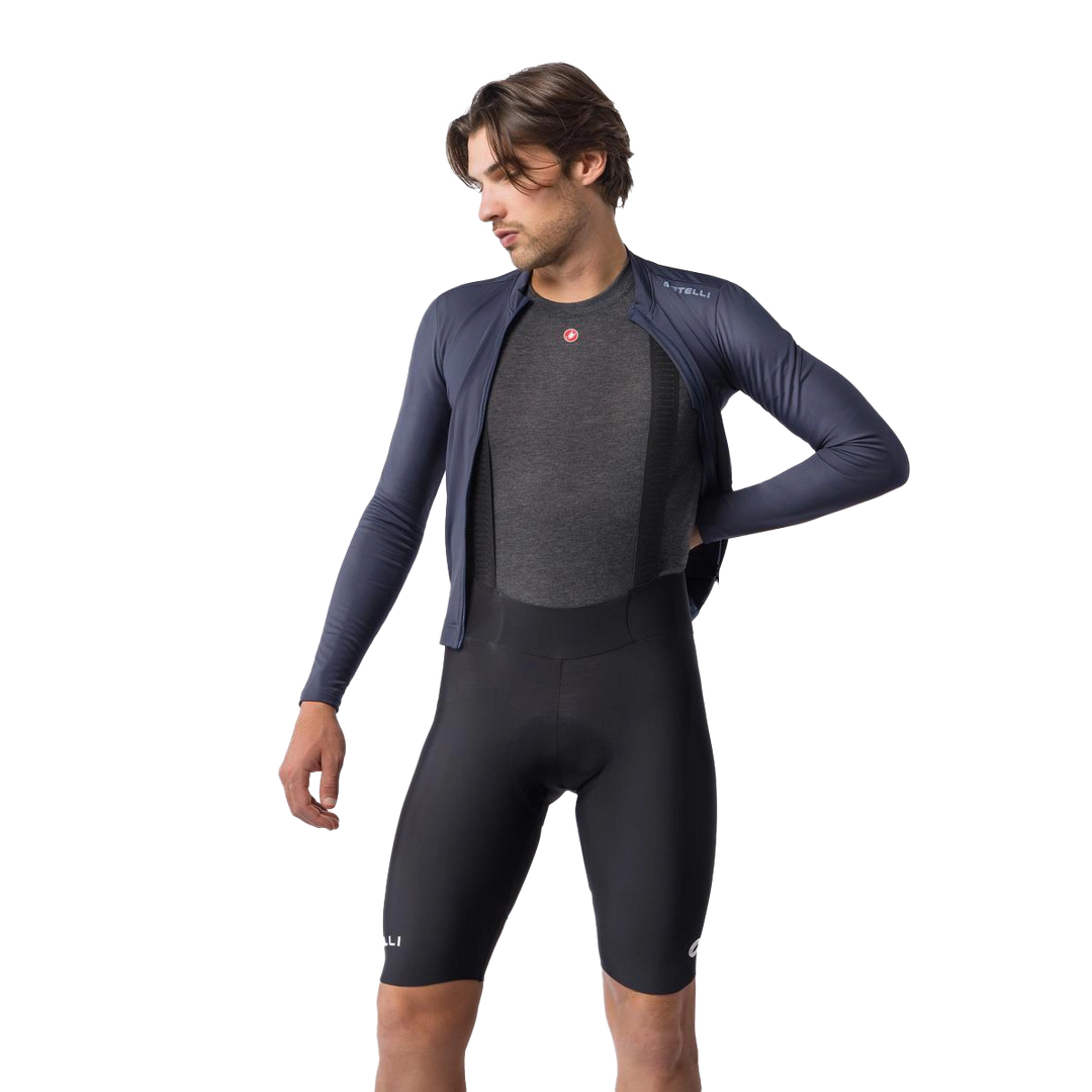 Espresso Thermal Bib Shorts - Men's
